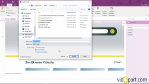 OneNote'da Not defteri, bölüm veya sayfalarınızı PDF olarak kaydetmek