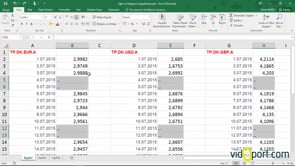 Excel'de Boş hücreleri doldurma yöntemleri