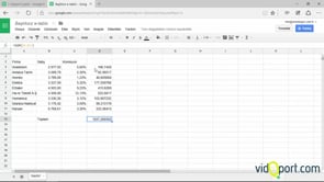 E-Tablo'da SUMPRODUCT - Topla.Çarpım kullanımı