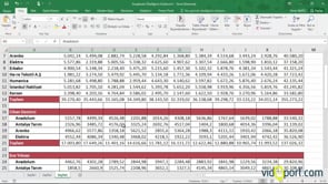 Excel'de listeleri daha net okumak