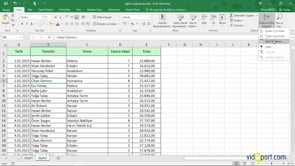 Excel'de listenizdeki tek bir alana göre sıralama nasıl yapılır?
