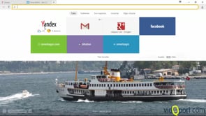 Yandex browser'da tablo özelliği ile çalışmak