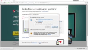 Yandex browser'u kurmak ve kullanmaya başlamak