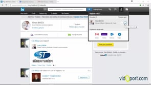 Linkedin kullanarak gelen davetleri kabul etmek