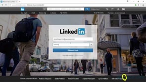 Linkedin'de iletişim bilgilerinizi tamamlamak