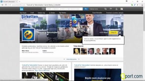 Linkedin'de şirketleri takip etmek
