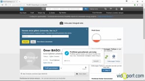 Linkedin profilinizi tamamlamak