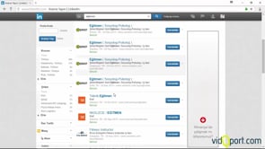 Linkedin'de iş ilanlarına bakmak