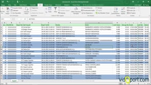 Excel'de günü geçen çekleri, çek listesinde işaretlemek