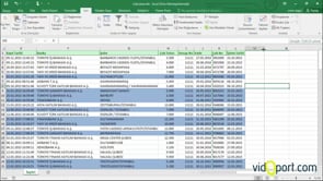 Excel'de çek listelerinizin tahsil durumlarını raporlamak