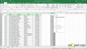 Excel'de Ctrl + Alt + V ile Özel Yapıştır Menüsünü Kullanmak