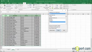 Excel'de Birden fazla Alttoplam aldırmak