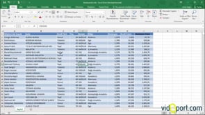Özet Tablolarda hızlı filtreleme yapmak- Dilimleyiciler ile çalışmak