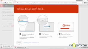 Office 365 programlarında farklı dil paketlerini yüklemek