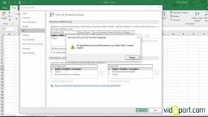 Office 365 programlarında yüklediğiniz farklı dilleri varsayılan yapmak