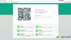 WhatsApp Web'i Kullanmak