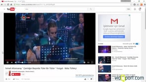 Youtube videolarının sesini klavyeden kesme ve açmak