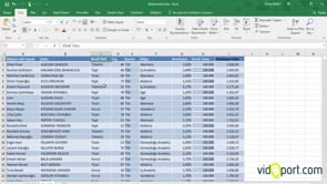 Excel'de Sorgu Oluşturup, Gruplama Özelliğini Kullanmak