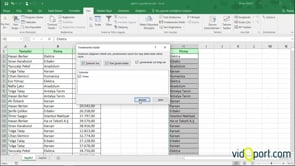 Excel'de Tekrar Eden-Yinelenen değerleri kaldırmak