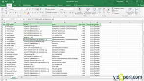 Excel'de Listelerden Özet Tablo oluşturma
