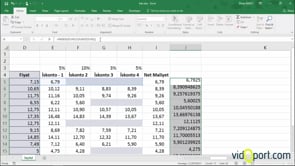 Count ve INDEX işlevleri
