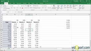 Excel'de birden fazla indirim uygulanan rakamlarda son fiyatı bulmak