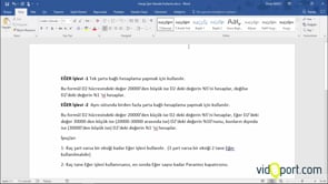 Word 2016'da Göster özelliğiyle aradığınız komutları bulmak