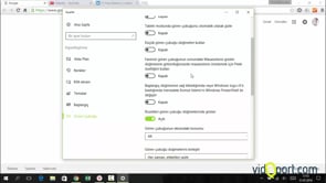 Windows 10 Güncelleme Sonrasında Görev Çubuğu Kullanımı