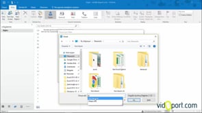 Excel'deki kişiler listesini outlook kişilere aktarmak
