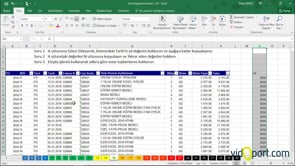 Excel Uygulama Soruları-15. soru ve çözümü