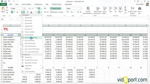 Excel'de Yazıtipi grubu kullanımı ve üst-alt simge yazmak