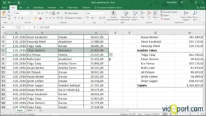 Excel'de hücre eklemede bu yöntemi biliyor musunuz?