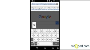 Android Telefonlarda Web adreslerini hızlı şekilde girmeyi biliyor musunuz?