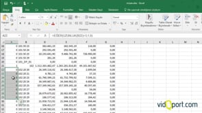Excel'de Mizan listelerinde alt kırılım hesaplarını temizlemenin kolay yolu