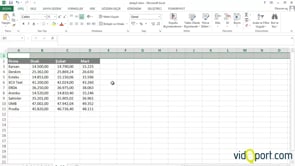 Excel'de Aralık kesişmelerini  DOLAYLI işlevi ile bulmak