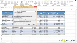 Excel'de Insan kaynaklarında Dashboard rapor sayfaları oluşturmak