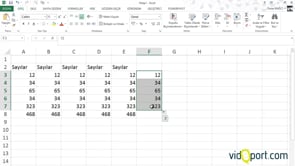 Excel'de Toplam almada kullanılan 6 farklı yöntem