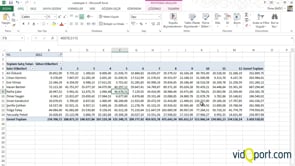 Excel Özet tablolarda değer gösterimleri ile çalışma