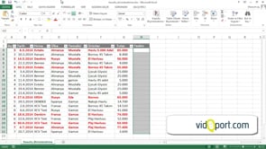 Veri Doğrulama'da özel listeler oluşturmak