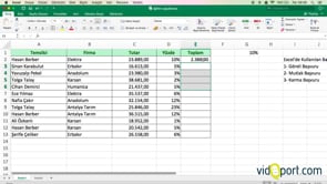Excel'de hangi başvuru türleri kullanılır?