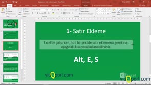 Eklediğiniz şekilleri, metin kutularını aynı hizaya getirmek