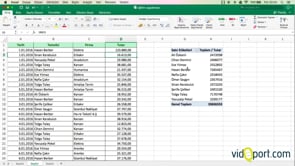 Pivot Tablo Oluşturmak ve Özelliklerini Kullanmak