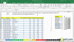 Excel Uygulama Soruları-16. soru ve çözümü