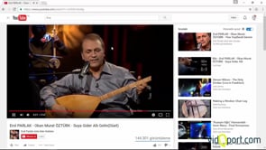 Youtube videolarını tam ekran yapmanın kısayolunu biliyor musunuz?