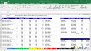 Excel Uygulama Soruları-18. soru ve çözümü