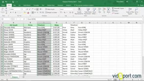 Excel'de İsimleri Adı SOYADI biçiminde yazmak.