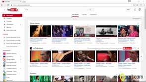 Youtube videolarında klavye kısayollarını kullanmak