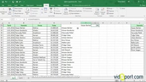 Index-Match ve Countif ile en son yapılan satış değerini bulma