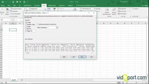 CSV Uzantılı dosyaları Excel'e aktarma