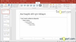 Firma logonuzu tüm slaytlara nasıl uygularsınız?